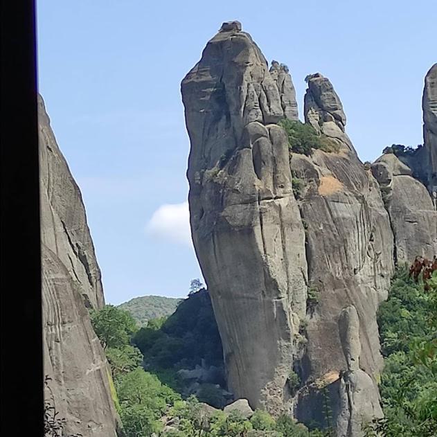 Panos Hause Hotel Kastraki  Bagian luar foto