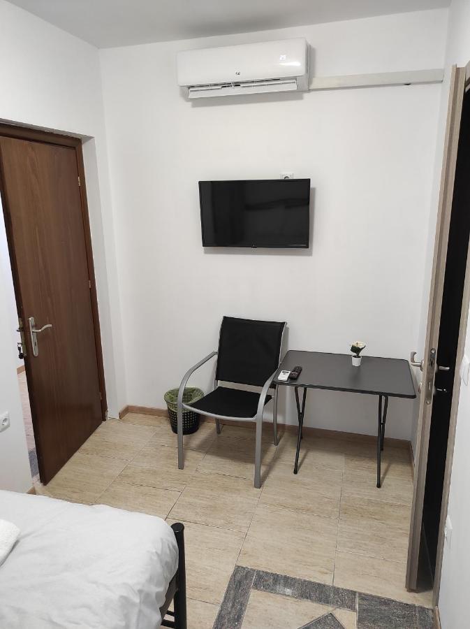 Panos Hause Hotel Kastraki  Bagian luar foto