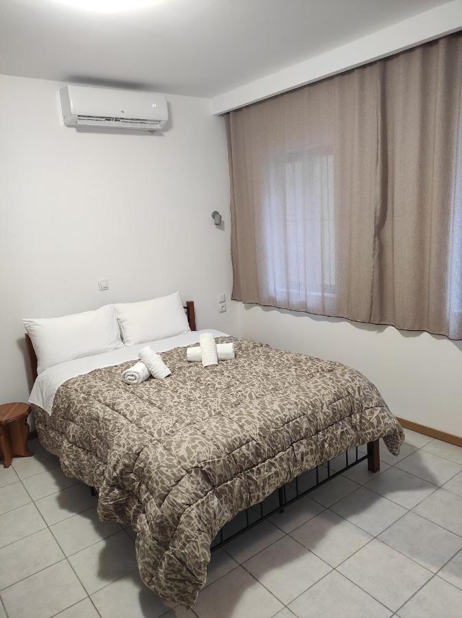 Panos Hause Hotel Kastraki  Bagian luar foto